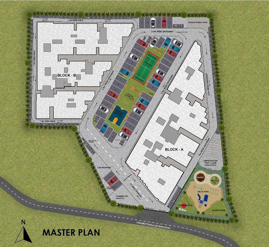 Spyka Bliss Perumattunallur Main Road, Perumanttunallur, Chennai